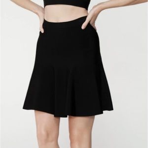 BCBGMAXAZRIA Ingrid A-Line Skirt
